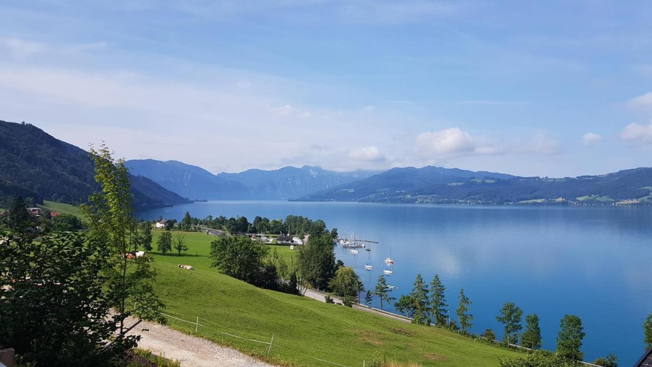 Lawie Am Attersee Alexenau Exterior foto