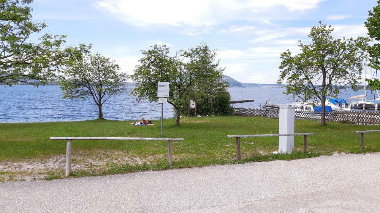 Lawie Am Attersee Alexenau Exterior foto