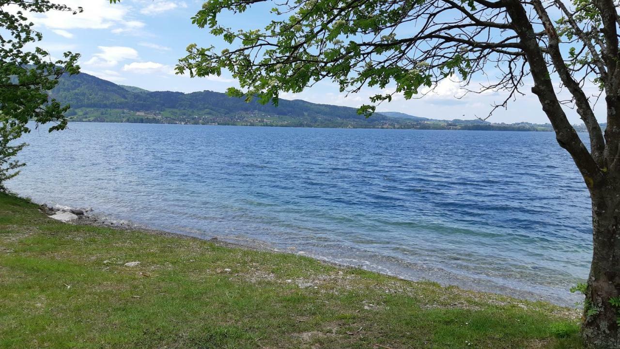 Lawie Am Attersee Alexenau Exterior foto